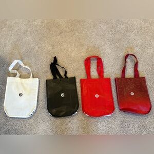 Lululemon Reusable Bags- Set of 4
